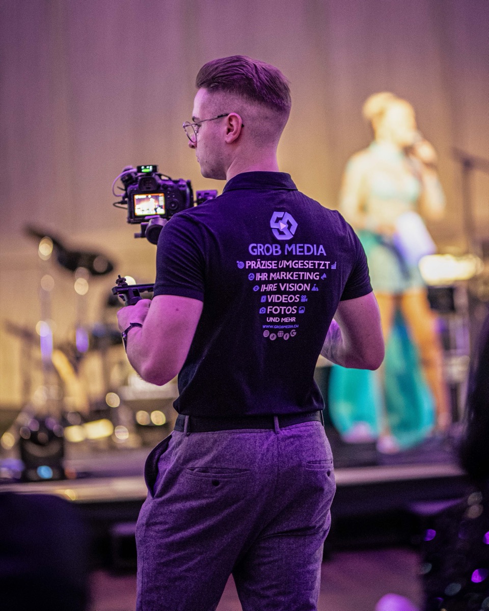 Jeremy Grob, Gründer von GrobMedia